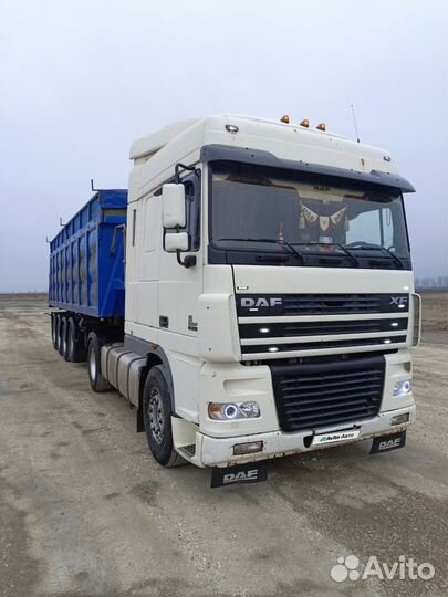 DAF 95XF с полуприцепом, 2022