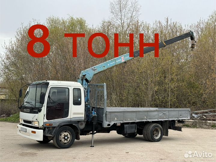 Isuzu Forward (F-Series) с КМУ, 2000