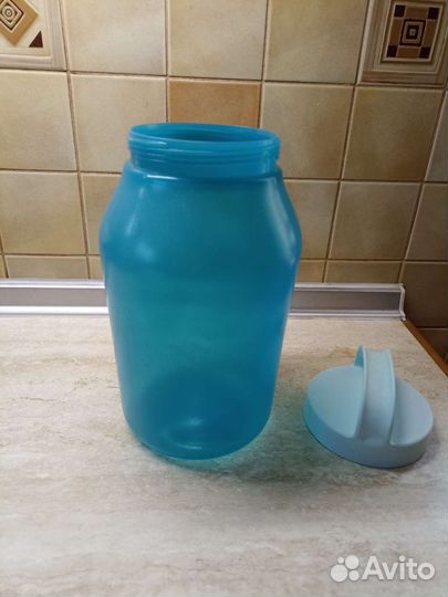 Чудо банка tupperware 3 литра
