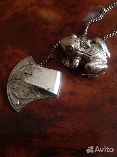 Ионизатор воды серебряная лягушка СССР