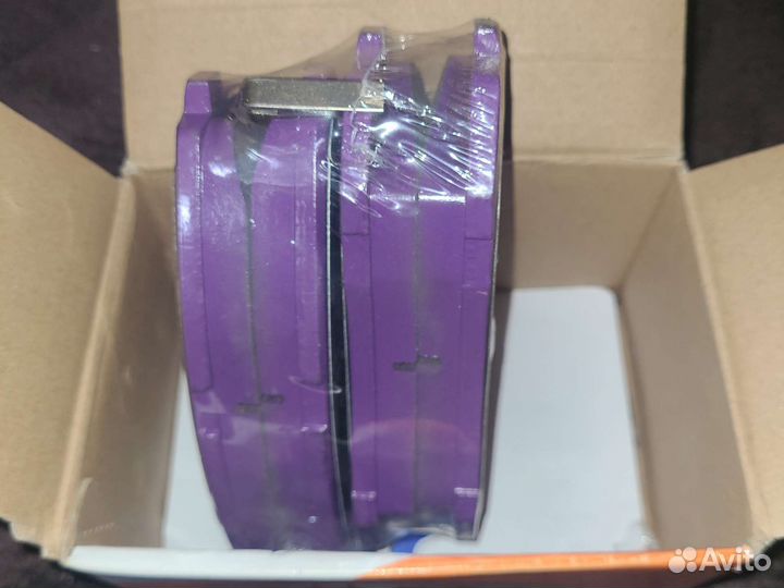 Колодки тормозные дисковые передние Hyundai Kia