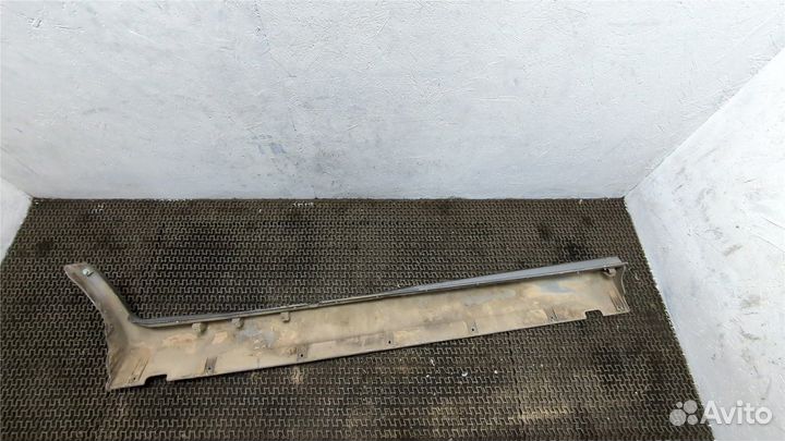 Накладка на порог Hyundai Santa Fe, 2002