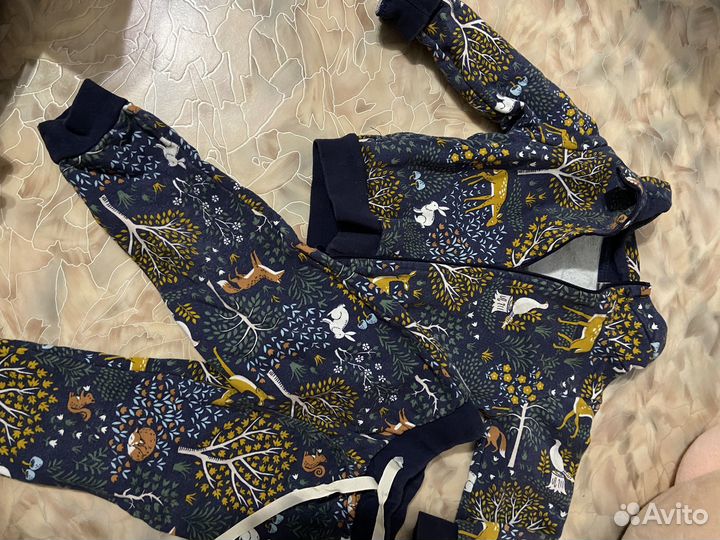 Вещи для девочки пакетом 80-86 р-р