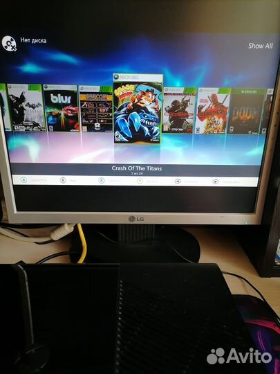 Жёсткий диск xbox 360 freeboot (320гб с играми)