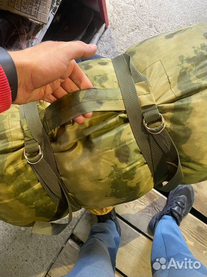 Спальный мешок уставной мох военторг