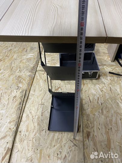 Мобильная стойка, буклетница