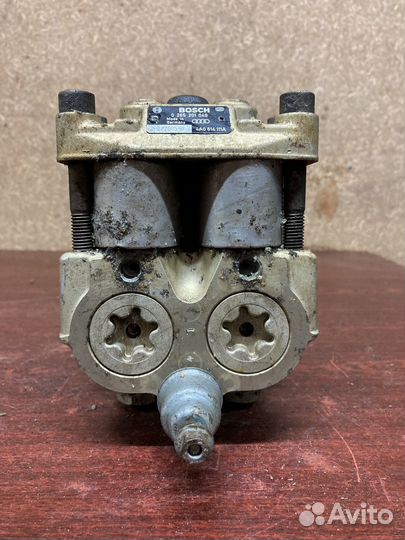 Блок абс ауди 80 б4