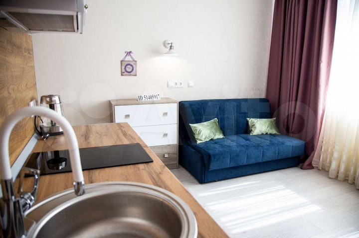 Квартира-студия, 22 м², 4/5 эт.