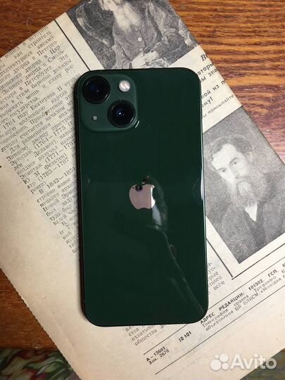 Телефон iPhone 13 mini