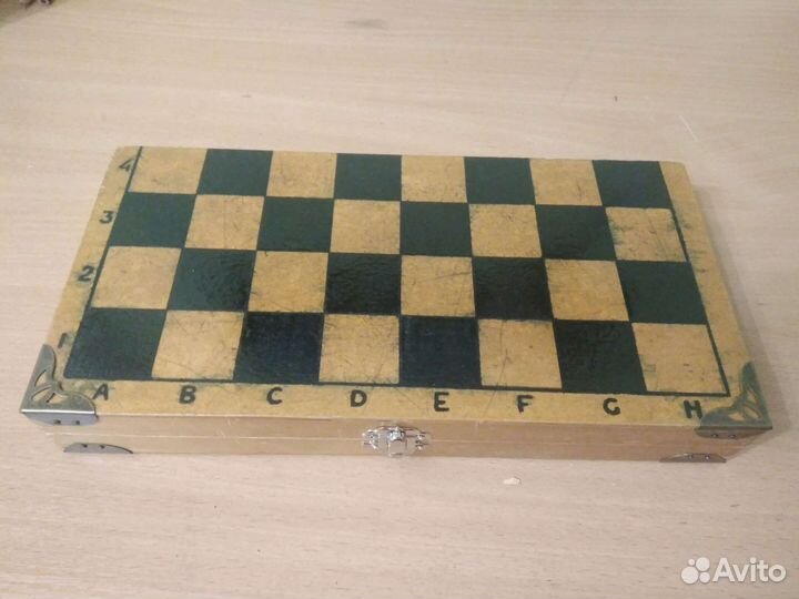 Шахматы деревянные СССР