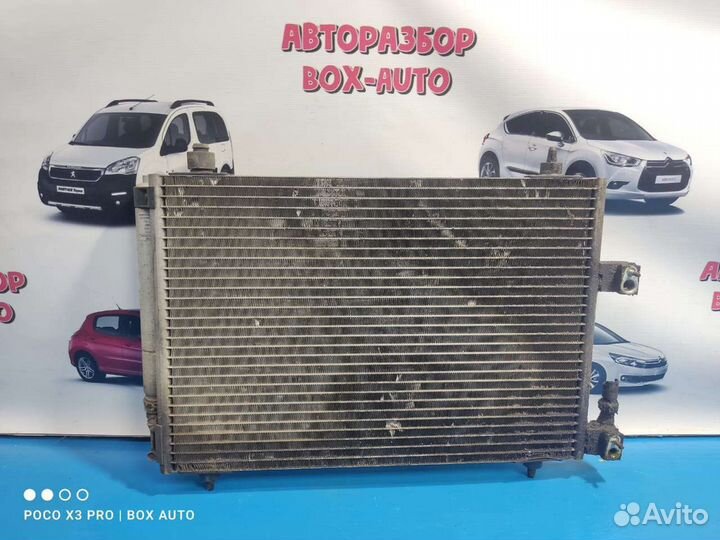 Радиатор кондиционера 2.0 Ситроен С5