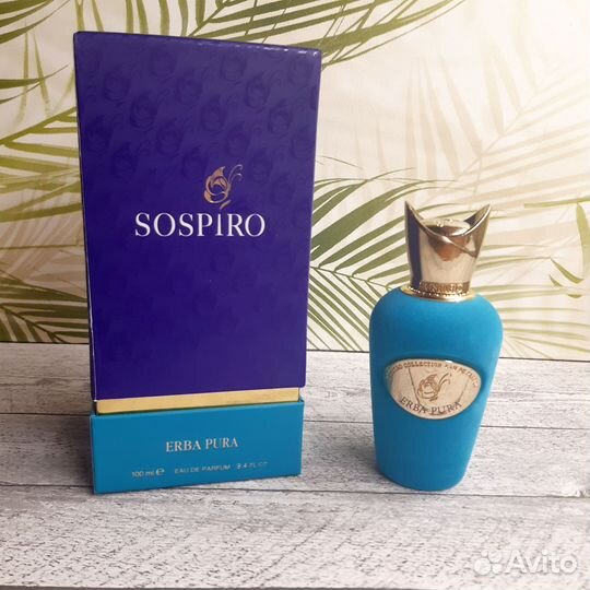 Sospiro Perfumes Erba Pura 100 мл