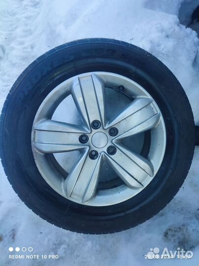 Колеса 225 65 R17 летние