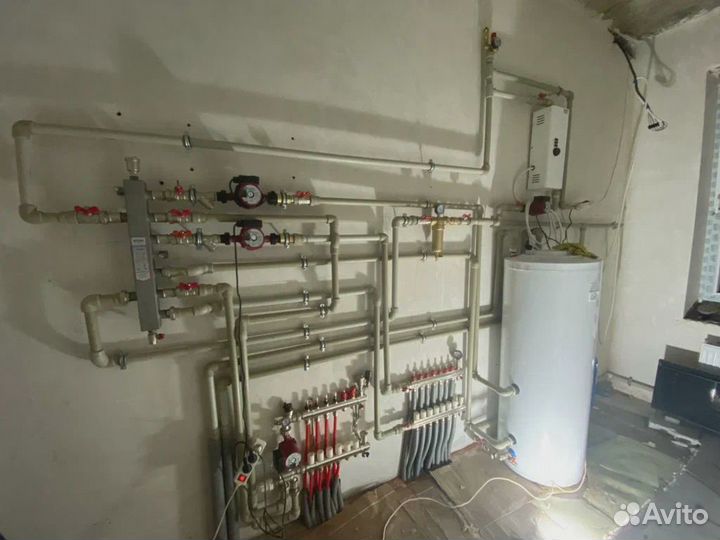 Водяной теплый пол