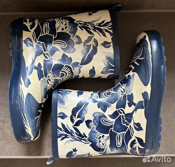 Детские резиновые сапоги Gulliver 35р-р