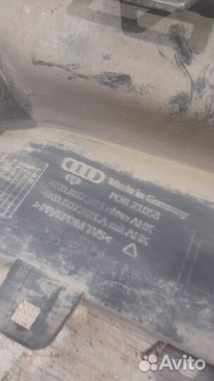 Губа заднего бампера Audi A 6 C 8 С 2018 По 2023