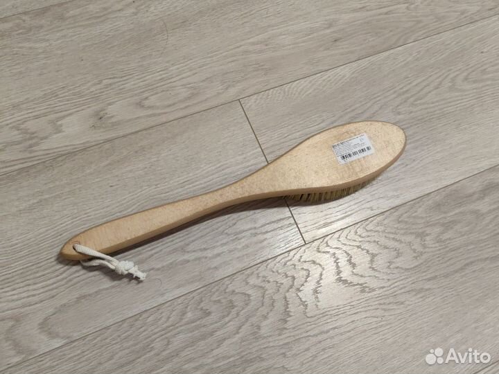 Щетка для сухого массажа и бани