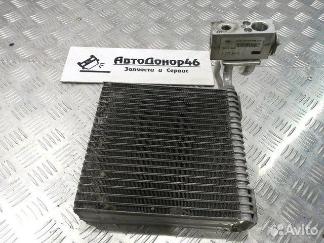 Радиатор кондиционера салонный Альмера G15