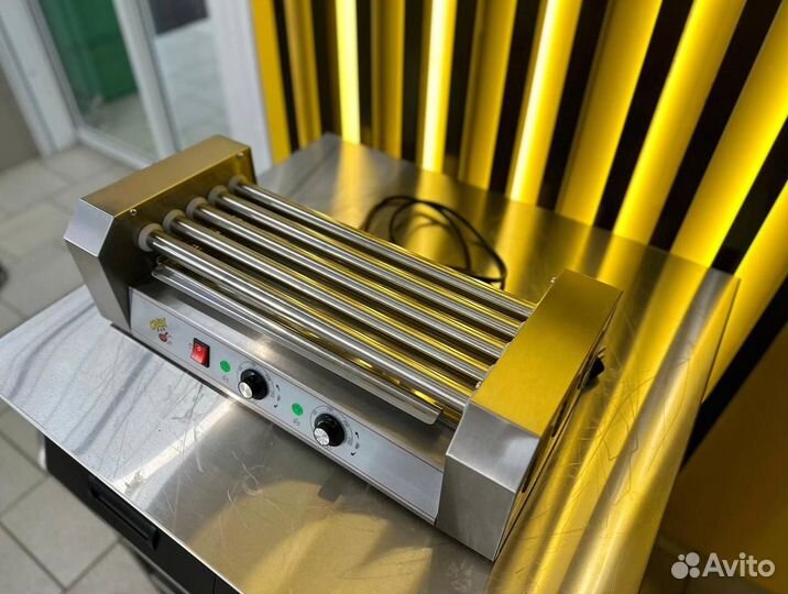 Гриль роликовый crazy PAN CP-HDG05