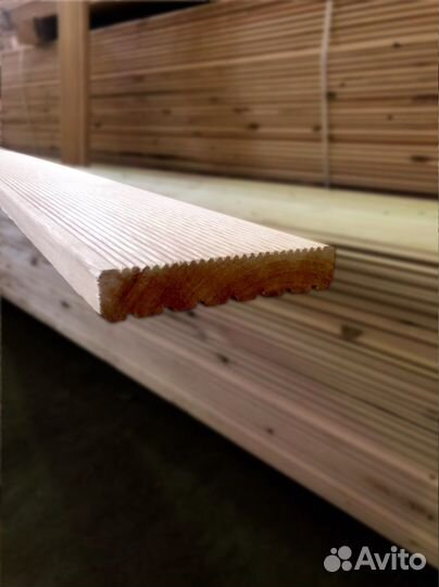 Террасная доска из лиственницы