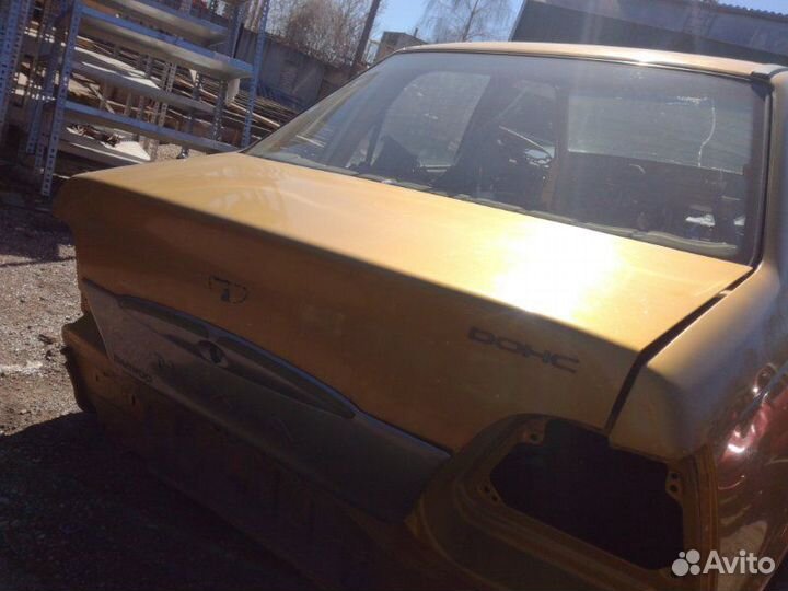 Крышка багажника Daewoo Nexia N100 1995-2008