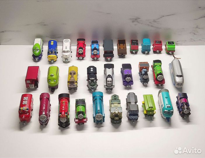 Паровозик Томас и его друзья (коллекционные)