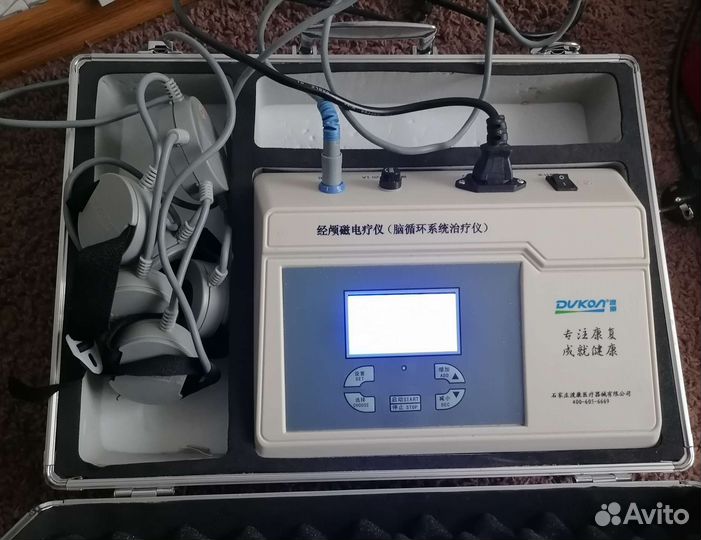 Аппарат тмс (шапочка)