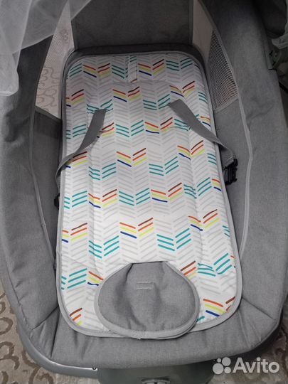 Электронные качели для новорожденных