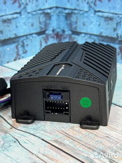 Усилитель для андроид магнитолы Pioneer DSP 1900w