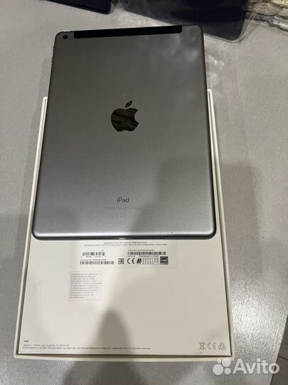 Apple iPad 6 32Gb (Wi-Fi + Cellular, Ростест)