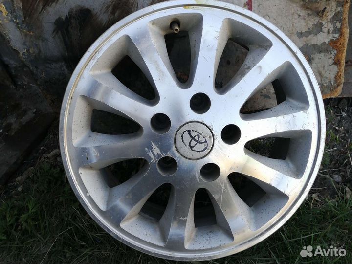 Литые диски r15