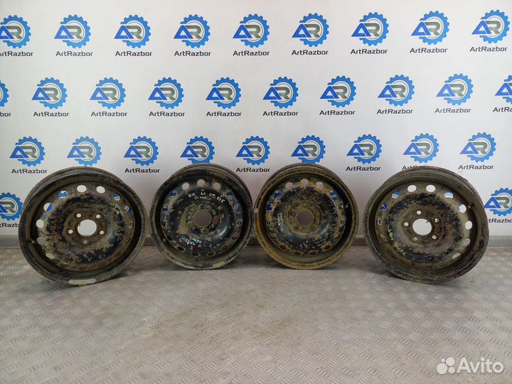 Штампованные диски 5x108 R15