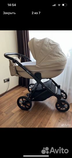 Детская коляска Rico Basik Ecco 3 в 1