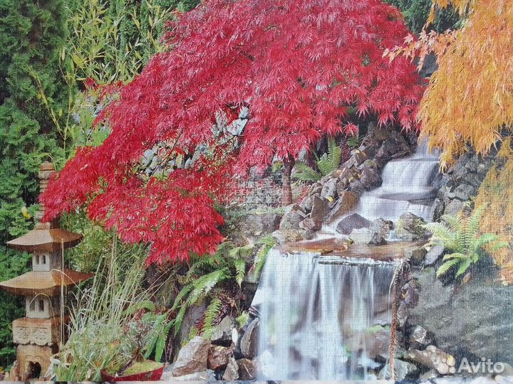 Картина из пазлов