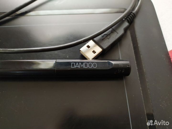 Графический планшет bamboo pen ctl-460