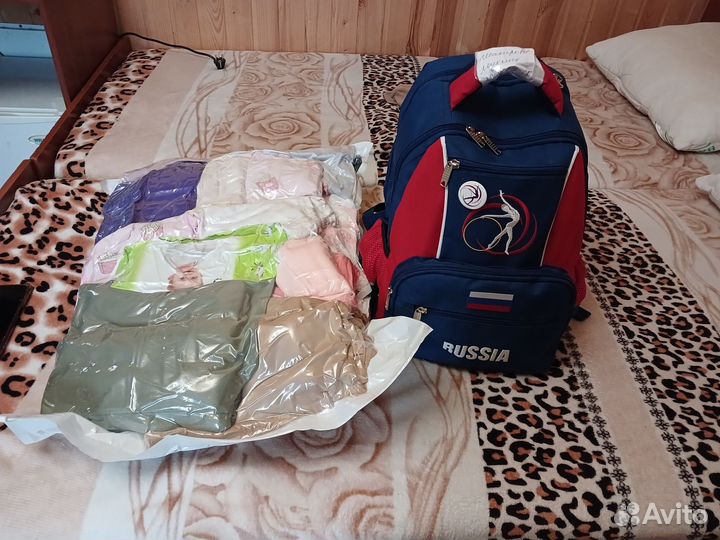 Сумка детскими вещами