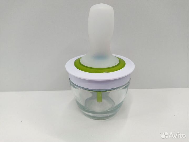 Масленка с силиконовой кистью