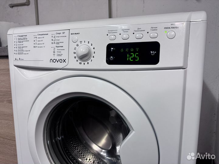Indesit novex 6кг