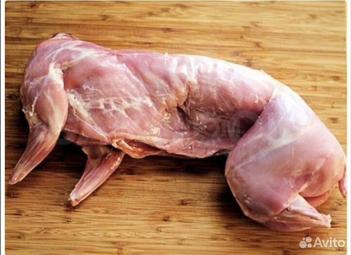 Копченая утка, курица, кролик