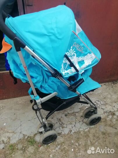 Прогулочная коляска трость бу