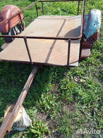 Тележка грузовая