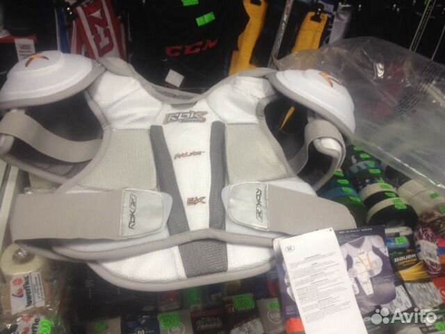 Нагрудник reebok- jofa 6K