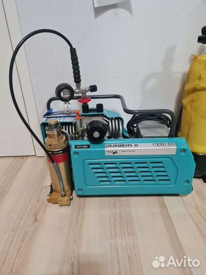 Компрессор высокого давления bauer бар