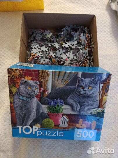 Пазлы разные