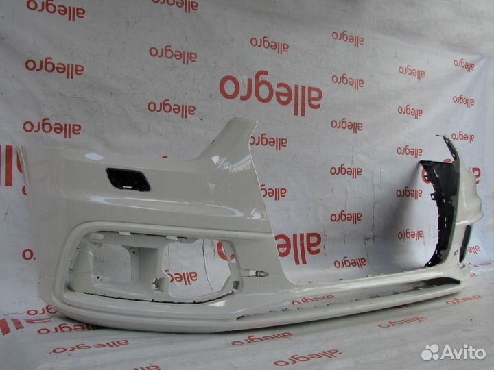 Audi Q3 S-Line бампер передний 2011-2014