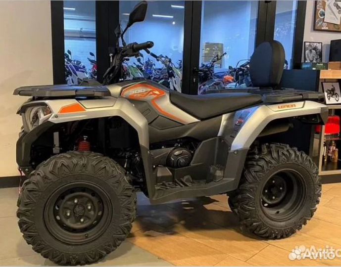 Квадроцикл Loncin TRV350 Pro Max