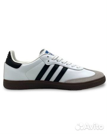 Adidas Samba White Black OG