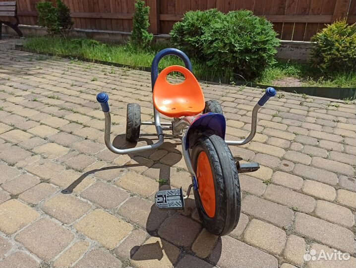 Детский велосипед Ketler трёхколесный трайк