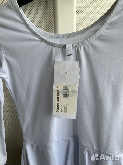 Купальник гимнастический 122-128