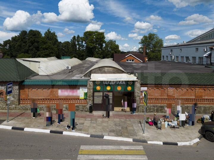 Торговая площадь от 6 м²